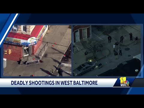 Baltimore hits 300th homicide in 2018