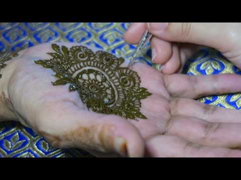 Henna Mehndi Design Tutorial | Mehndi by Mubina