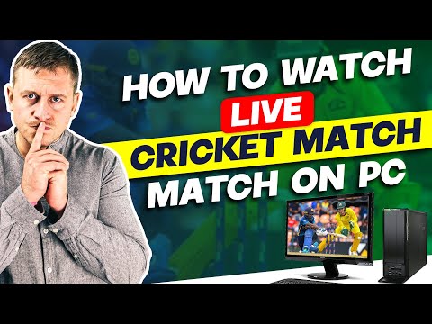 How to Watch Live Cricket Match Streaming on Laptop/PC: How to Watch Free Cricket Matches