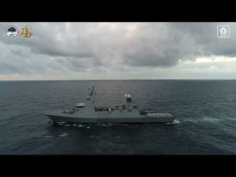 Rafael Tests C-Dome Air Defense on Israel's New Magen Corvette