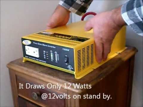 Go Power 1500 Watt Pure Sine Power Inverter 16 Month Review.
