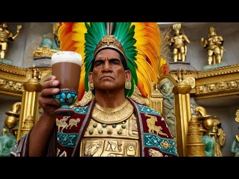 The Dark Origins of Chocolate: How The  Aztec Turned Chocolate Into Power.