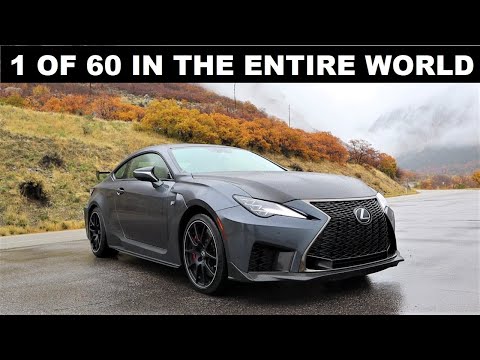 New Lexus RC F Fuji: Is This Worth Buying Over An LC 500?