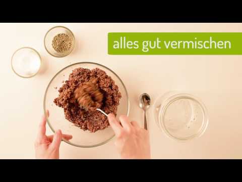 Lizza Low Carb Pizza - einfaches Rezept aus Chia und Leinsamen