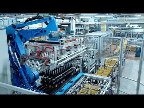 Mas Pack Packaging - Bottling Line 250 bpm PERLINO WINERY - ITALY