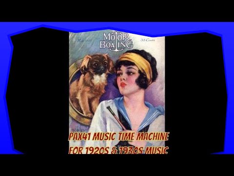 Vintage Sound Of Roaring 1920s Dance Orchestra Music  @Pax41