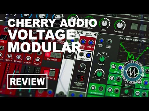 Cherry Audio Voltage Modular - SonicLAB Review