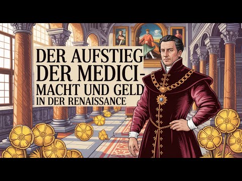 Der Aufstieg der Medici – Macht und Geld in der Renaissance Geschichte Hörbuch