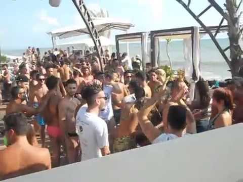 Peppe Nastri @ Zero Gradi Cool Beach - dolcevita Summer 2014 voice C. Caudino