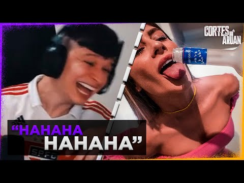 ARUAN REAGE A A MELHOR FESTA DO BRASIL! (JON VLOGS) - Cortes do Aruan