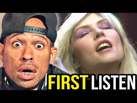 Rapper FIRST TIME reaction to Blondie - Rapture! NO WAY, How!?