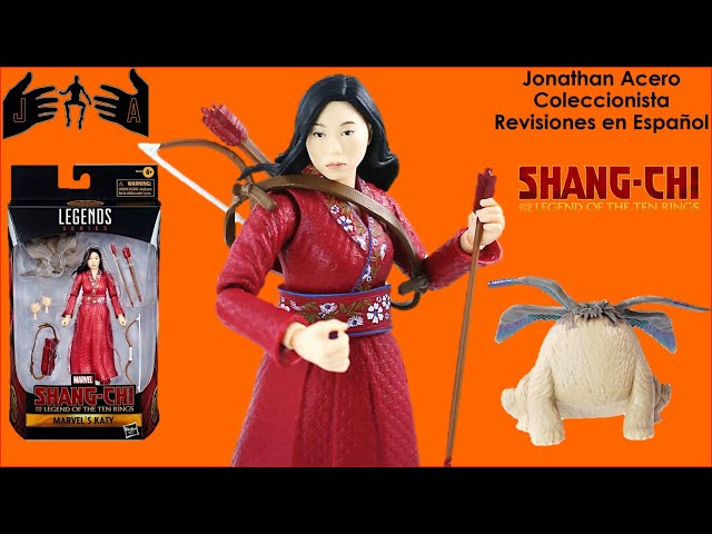 Vídeo relacionado con Funko Pop! Marvel: Shang-Chi - Katy - Shang Chi - Figura de Vinilo Coleccionable - Idea de Regalo- Mercancia Oficial - Juguetes para Niños y Adultos - Movies Fans - Muñeco para Coleccionistas