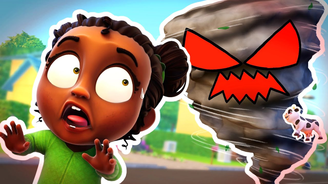 Tornado Song | We Are A Family | Nookaboos Kids Songs