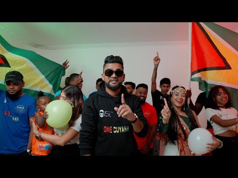 Tony Cuttz - One Guyana [Official Music Video] (2024 Chutney Soca)