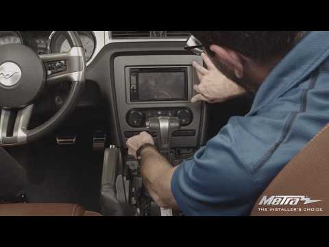 Dash Kit Installation - Fits Ford Mustang 2010-2014 (99-5853CH)