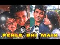 PEHLE BHI MAIN ️ Dil Bechara Whatsapp Status Sushant Singh Rajput Whatsapp Status Full Screen