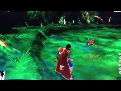 Let's play One Piece Unlimited World Red