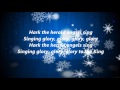 Mary Mary - Hark The Herald Angels Sing (Lyrics)