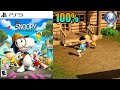 Snoopy The Great Mystery Club 48 100 PS5 Longplay