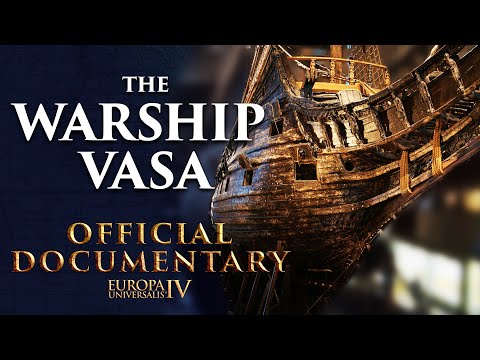 A Sunken Treasure: The Warship Vasa
