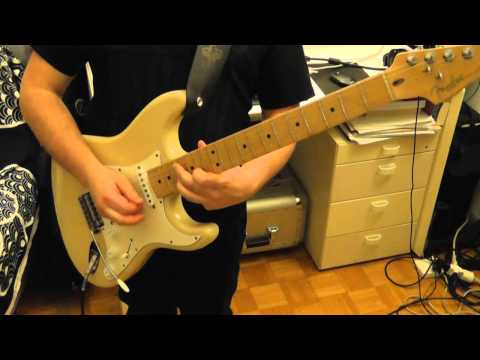 Gli Angeli - Vasco Rossi - guitar solo M. Landau