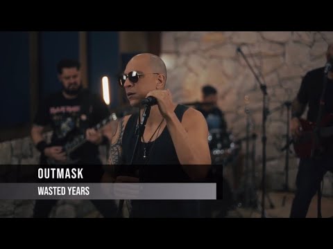 Outmask- Wasted Years (Iron Maiden) live at @usina_estudio