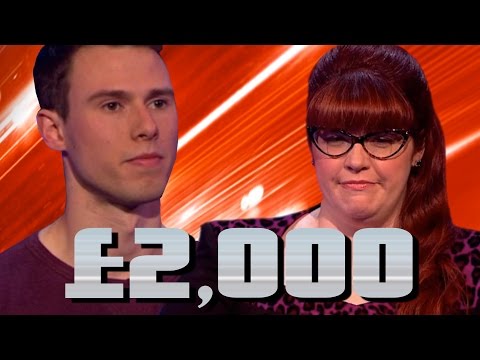 The Chase - The Vixen Beats The Final Chase In 33 Seconds!