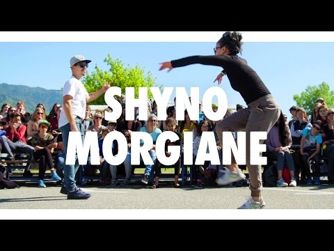SHYNO 🌼 MORGIANE • Top8 Toprock 2017