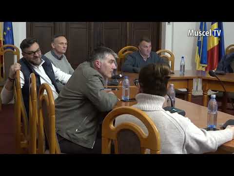 Jurnal MUSCEL TV 21.03.2023 Rectificare bugetară la Câmpulung