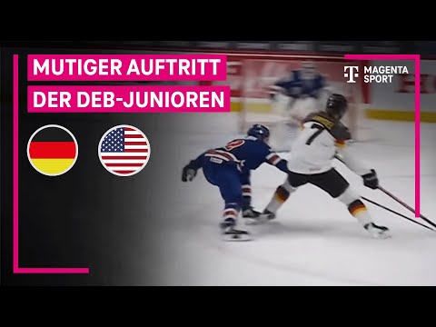 Deutschland - USA | IIHF U20-Eishockey-WM | MAGENTA SPORT