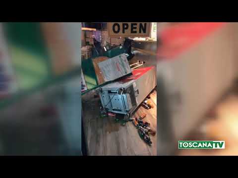 2020-01-23 PRATO - ORDINE PUBBLICO, QUESTORE CHIUDE SALA GIOCHI