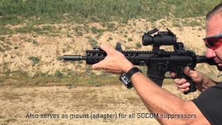 Video: Surefire Warcomp Sport Flash Hider 5.56x45 NATO