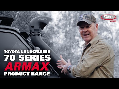 Toyota 70 Series - Safari ARMAX Product Range
