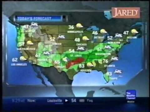 TWC Local on the 8s Song from November-December 2011 #5