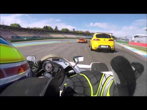 Performer stuck in traffic, Hockenheim 1:42 min