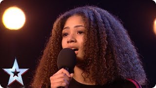 Ella Yard’s CAPTIVATING rendition of ‘God Only Knows’ | Auditions | BGT 2018