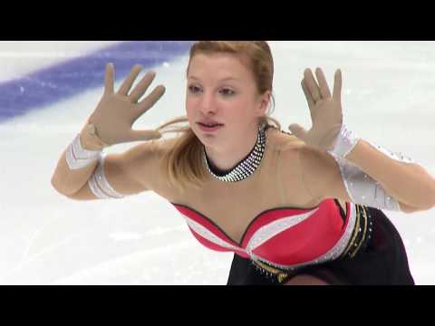 Oliwia RZEPIEL POL  - Ladies Short Program MINSK 2017