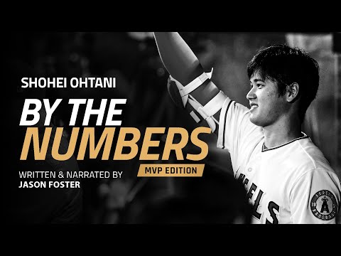 2021 Shohei Ohtani MVP | By The Numbers