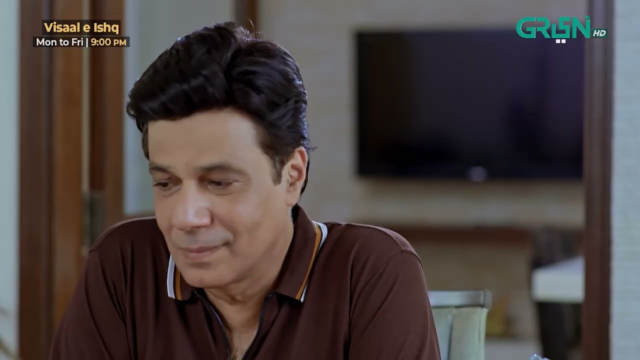 Visaal E Ishq Episode 44 | Best Moment 03 | Green TV Entertainment