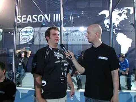 Intel Extreme Masters Leipzig - Interview with Kintt