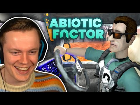The BEST Survival Horror Game in YEARS - Abiotic Factor