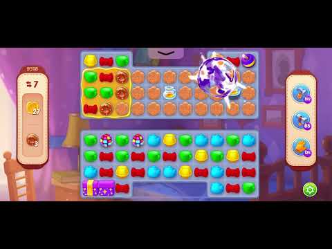 Homescapes Level 9318 夢幻家園 第9318關