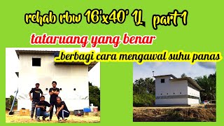 Download lagu rehap rbw 16'x40' 1L_tataruang yang benar_berbagi cara mengawal suhu mp3