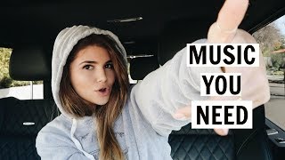 GET LIT WITH ME (MY CURRENT PLAYLIST) l Olivia Jade