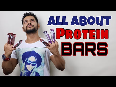 All about protein bars/ protein bar review/ hindi