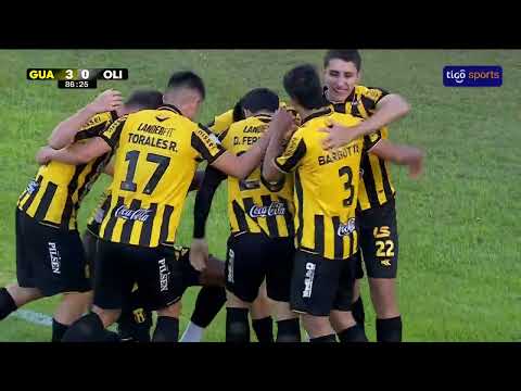 Guaraní 4-0 Olimpia | Matchday 7 | 2025 Clausura Tournament