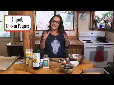 Chipotle Chicken Amazeballs | Gluten Free + Paleo | Jana Eats