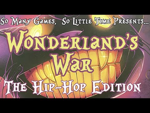 SMGSLT Music - Wonderland's War [Hip-Hop Edition]