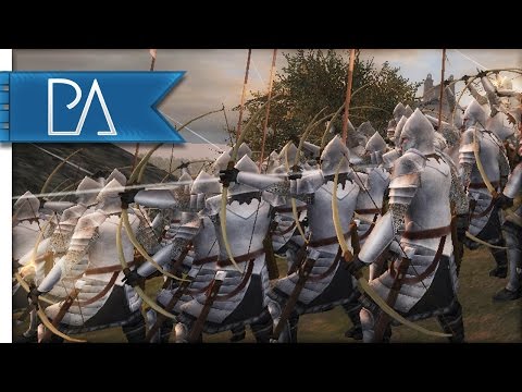 MASSIVE SIEGE OF CAIR ANDROS - Third Age Total War Gameplay