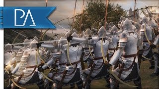 MASSIVE SIEGE OF CAIR ANDROS - Third Age Total War Gameplay